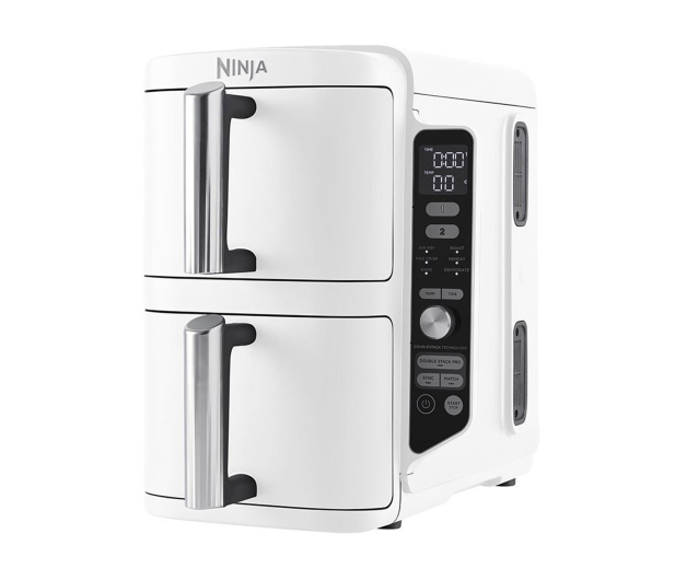 Ninja Frytkownica beztłuszczowa DoubleStack XL biały SL400EUWH - 1286361 - zdjęcie